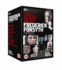 Frederick Forsyth Collection | Death Has a Bad Reputation / The Price of the Bride / Just Another Secret / A Casualty of War / A Little Piece of Sunshine / Pride and Extreme Prejudice  |   DVD